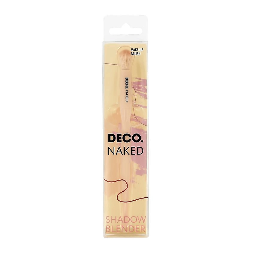 DECO. Кисть для растушевки теней NAKED shadow blender – фото 2