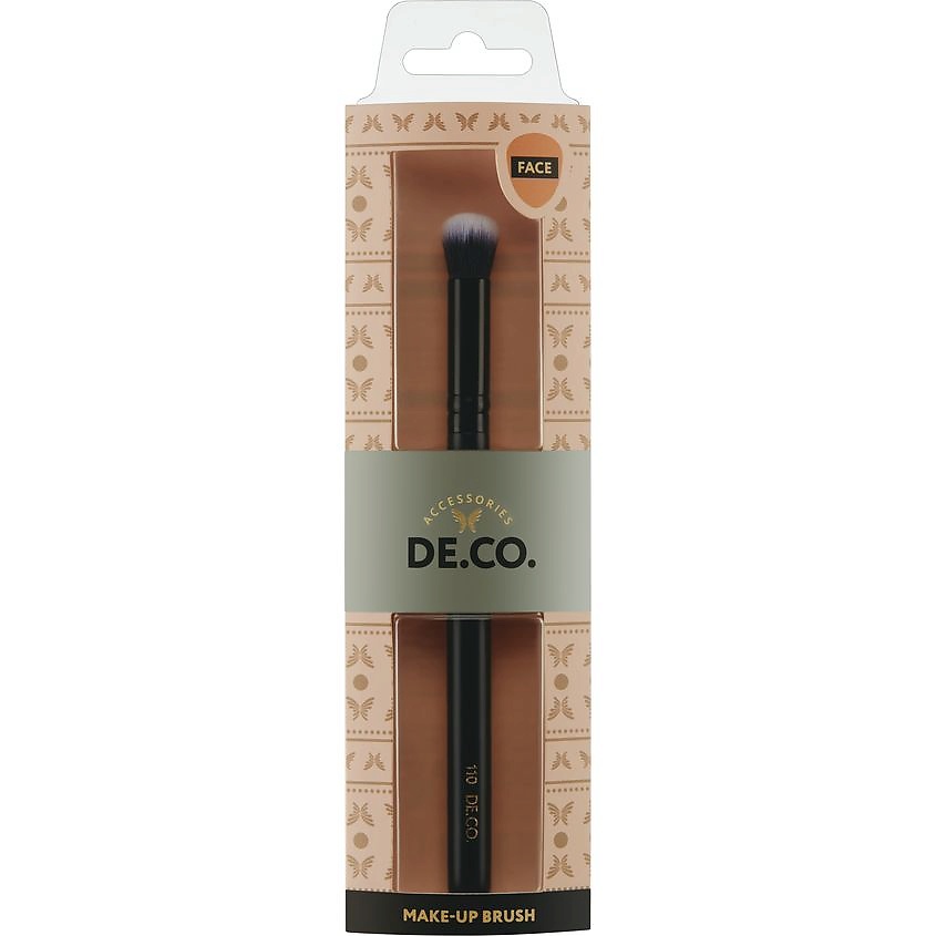 DECO. Кисть для растушевки консилера синтетическая №110 – фото 2