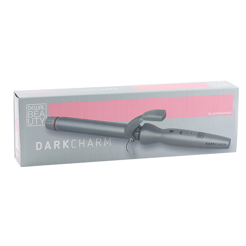 DEWAL BEAUTY Плойка для волос  Dark Charm 19 мм – фото 6