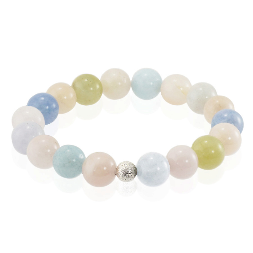 ALERIE-ACCESSORIES Браслет из натуральных бериллов Forever Pastel – фото 1
