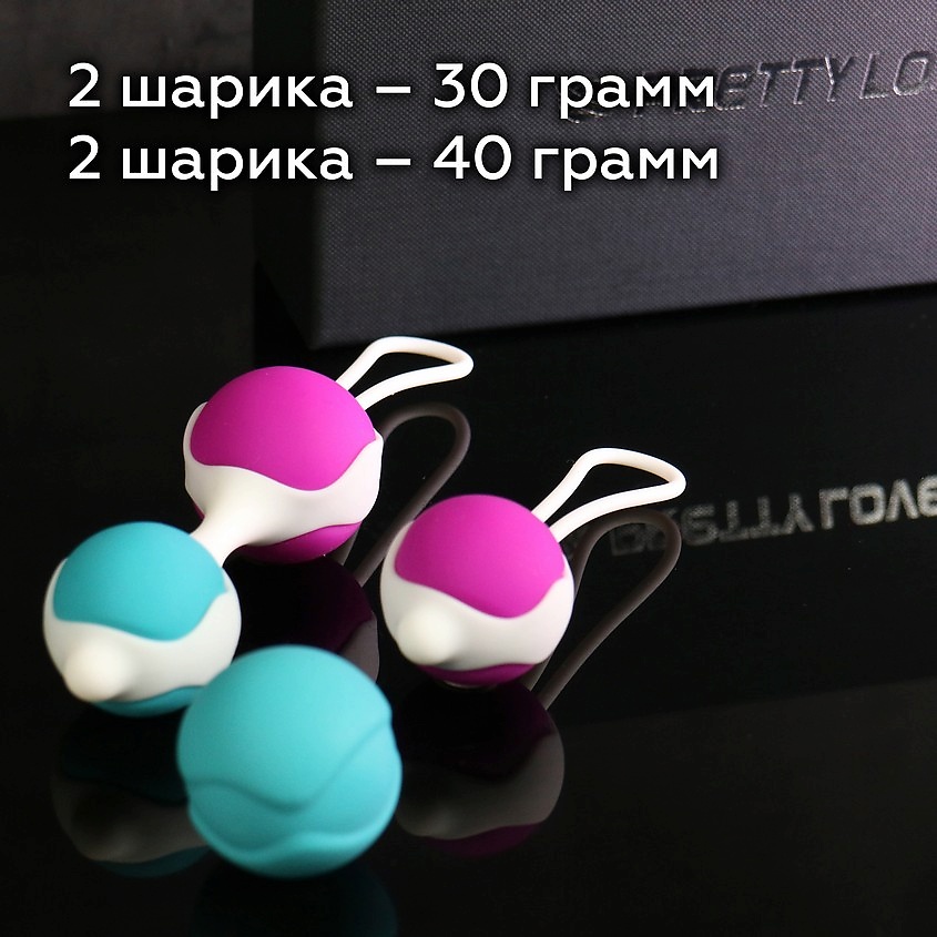 PRETTY LOVE Orgasmic Ball вагинальные шарики со смещенным центром тяжести – фото 7