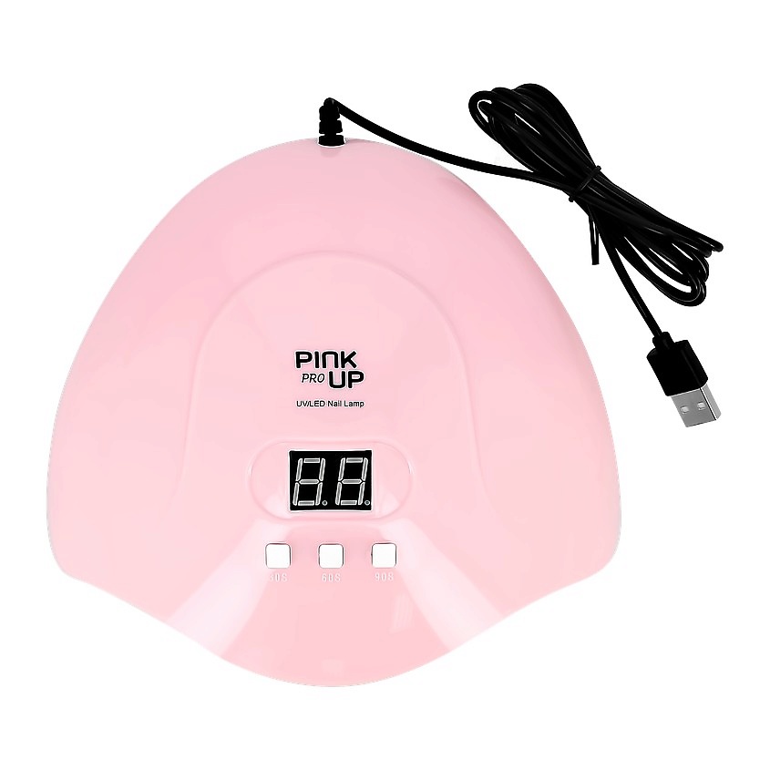 PINK UP Лампа для полимеризации гель-лака PRO UV/LED pink – фото 3
