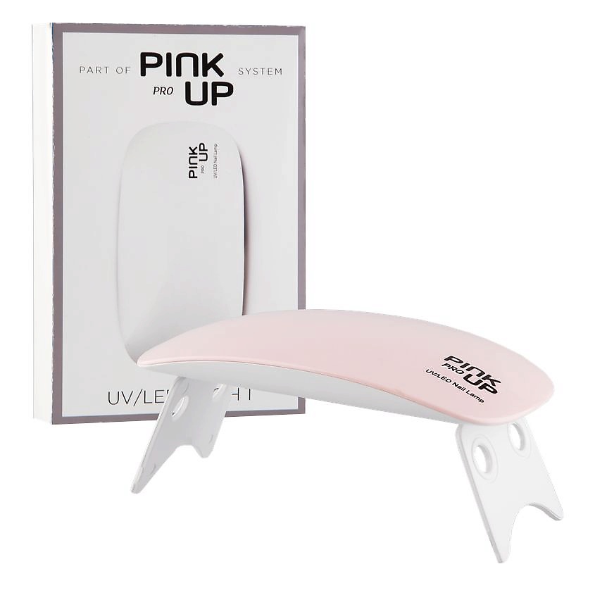 PINK UP Лампа для полимеризации гель-лака UV/LED PRO – фото 4