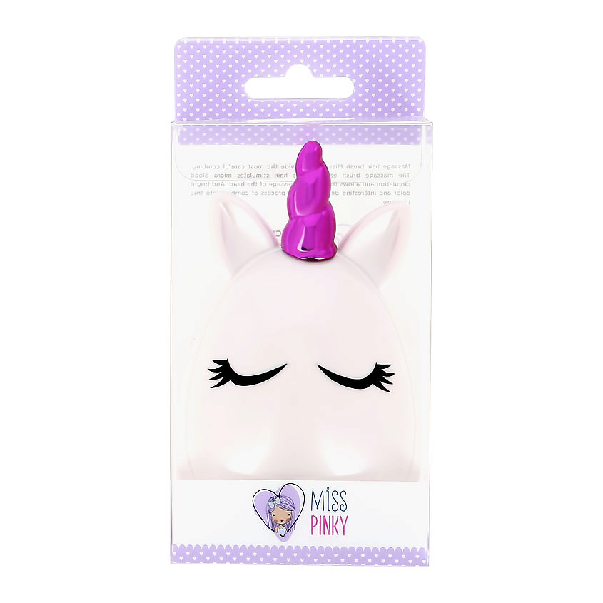 MISS PINKY Расческа для волос unicorn – фото 3