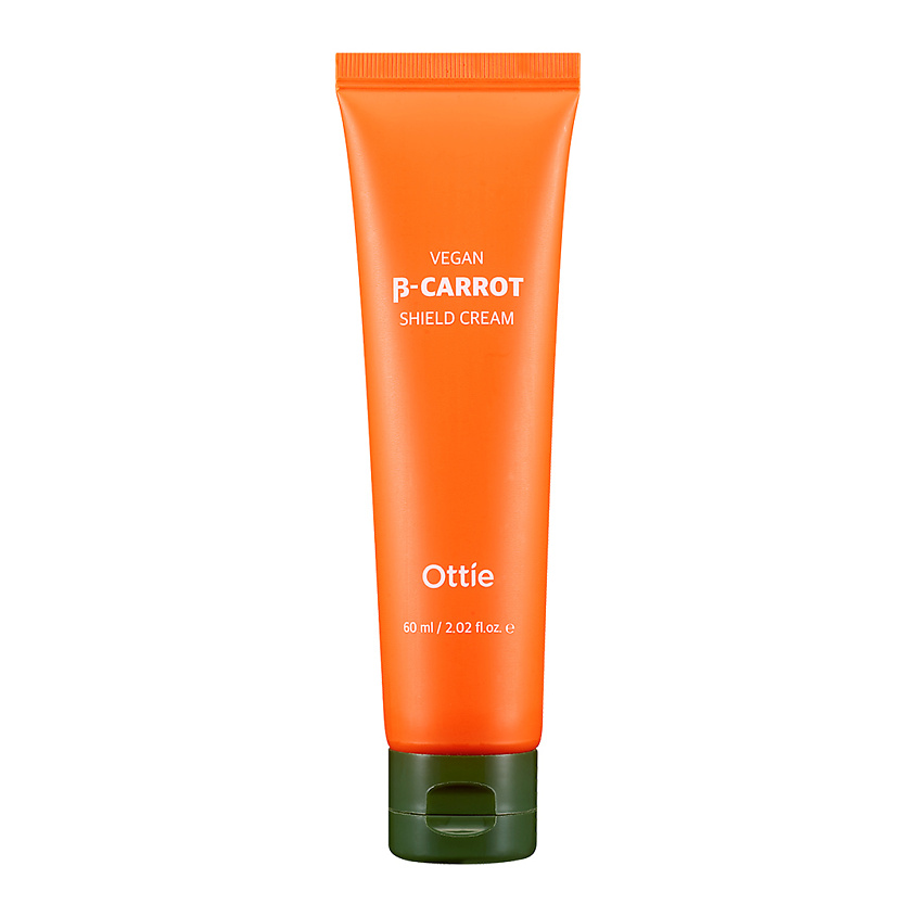 OTTIE Укрепляющий крем с гидролатом органической моркови Vegan Beta-Carrot Shield Cream – фото 2