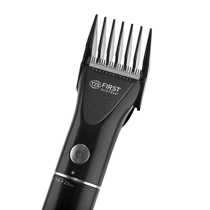 FIRST AUSTRIA Машинка для стрижки аккумуляторная FA-5676-8 Black – фото 7