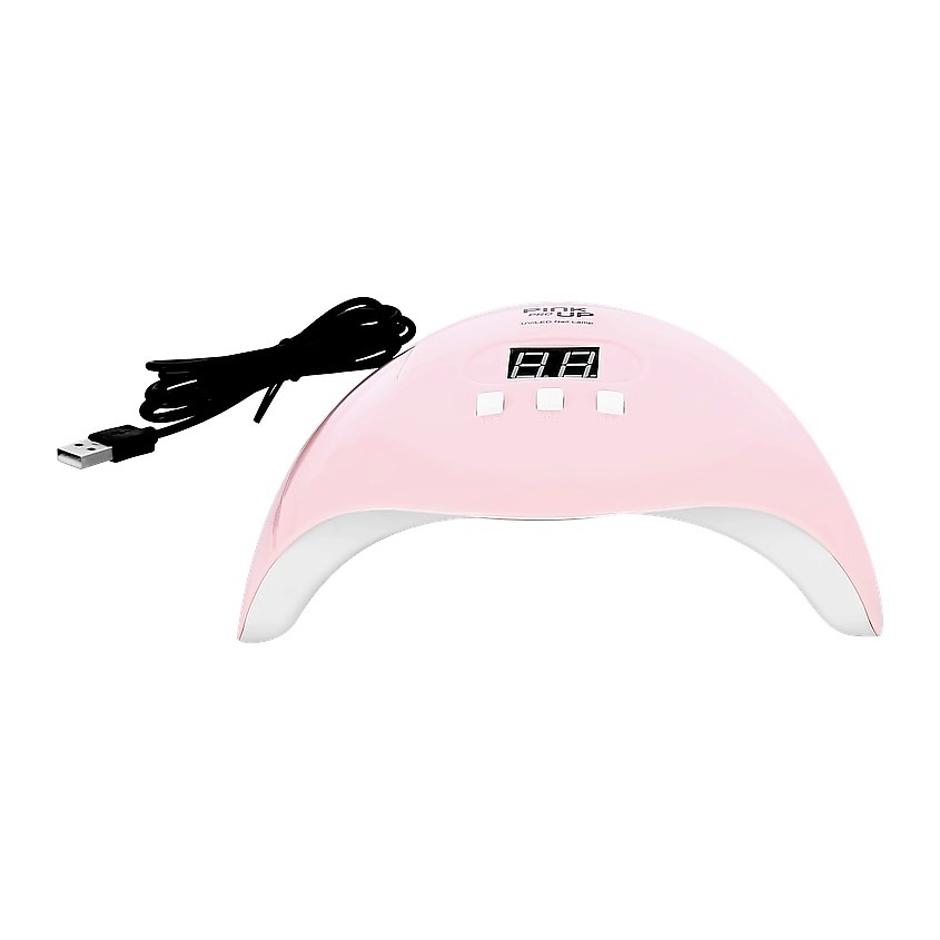 PINK UP Лампа для полимеризации гель-лака PRO UV/LED pink – фото 2