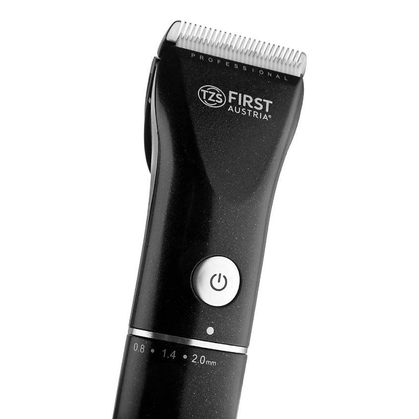 FIRST AUSTRIA Машинка для стрижки аккумуляторная FA-5676-8 Black – фото 4