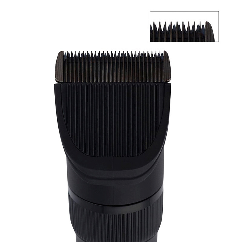 DEWAL BEAUTY Машинка для стрижки волос  Pantera Black – фото 6