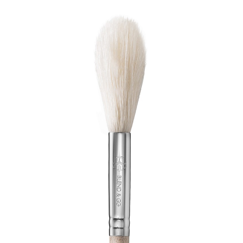 BLEND&GO Bamboo brush Кисть для растушевки теней E838b – фото 4