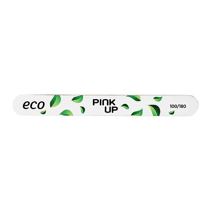 PINK UP Пилка для ногтей ACCESSORIES ECO из бамбука – фото 2