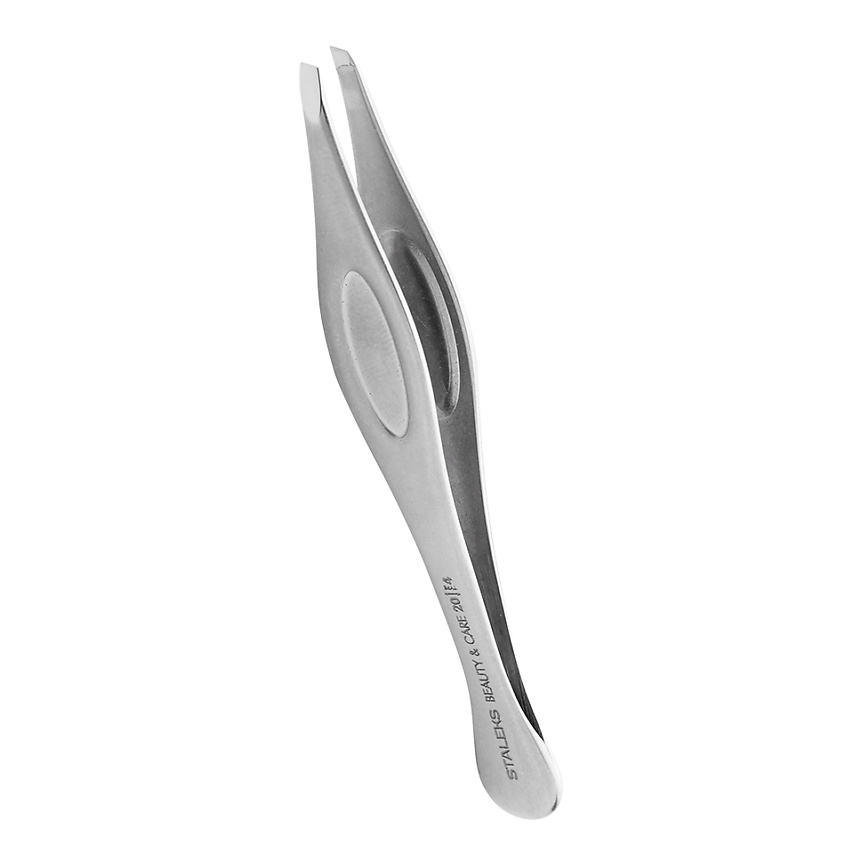 STALEKS Пинцет для бровей Beauty & Care 20 Type 4 – фото 1