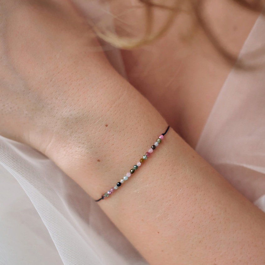 SOMETHING SPECIAL LIFESTYLE JEWELRY Браслет с турмалином midi – фото 2
