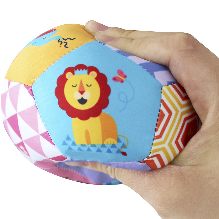 FISHER PRICE Набор Книжка-игрушка с шуршалкой и мячик-погремушка 3м+ – фото 6