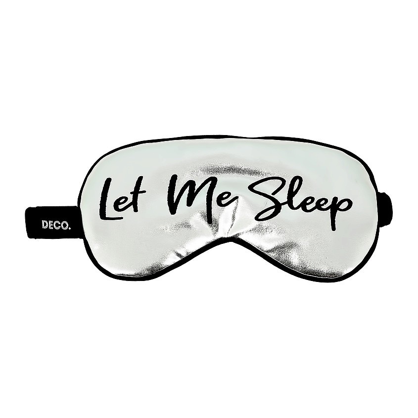 DECO. Маска для сна и путешествий let me sleep – фото 2