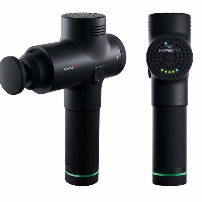 HYPERICE Перкуссионный массажёр Hypervolt PLUS Bluetooth Black one size – фото 1