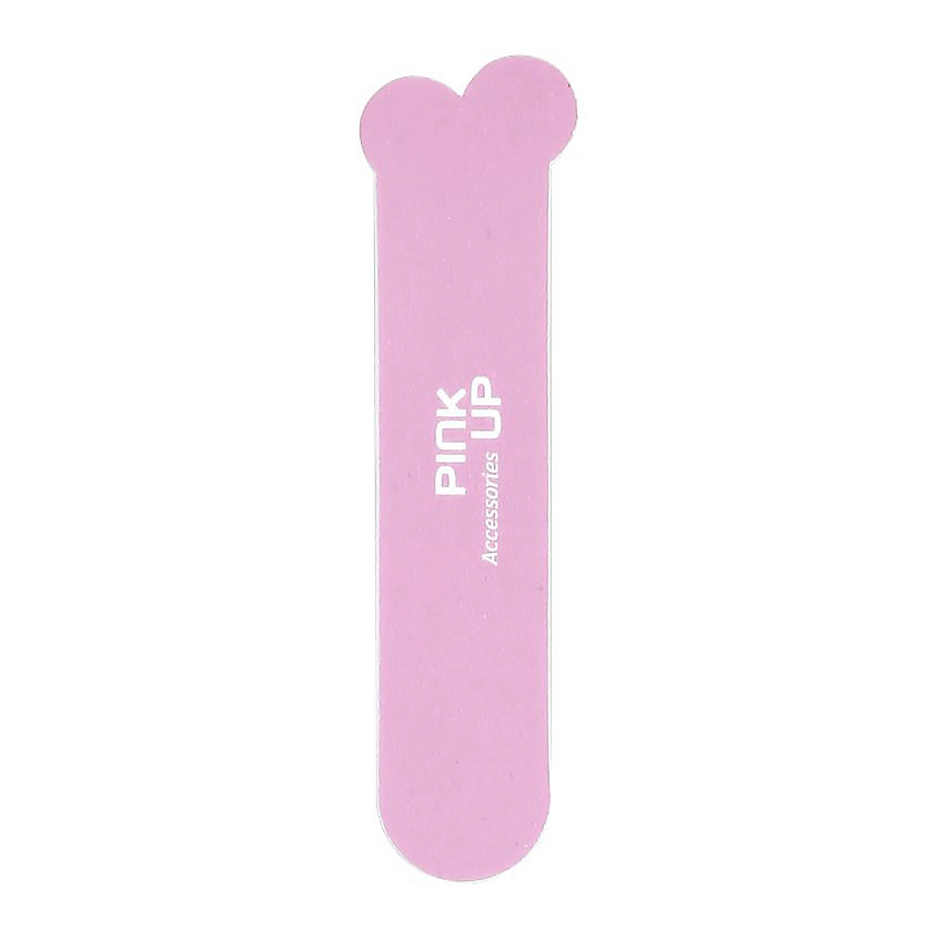 PINK UP Пилка для ногтей ACCESSORIES fun mini 240 грит в ассортименте – фото 2