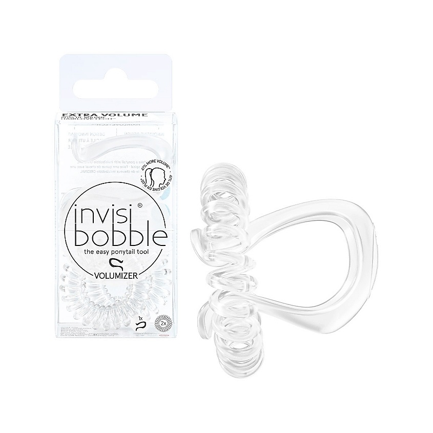 INVISIBOBBLE Набор для объемной прически Crystal Clear – фото 1