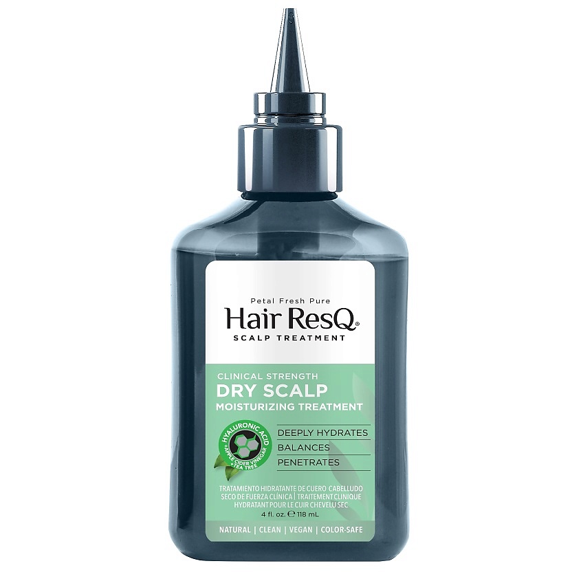 PETAL FRESH Средство увлажняющее для сухой кожи головы Hair Resq – фото 1