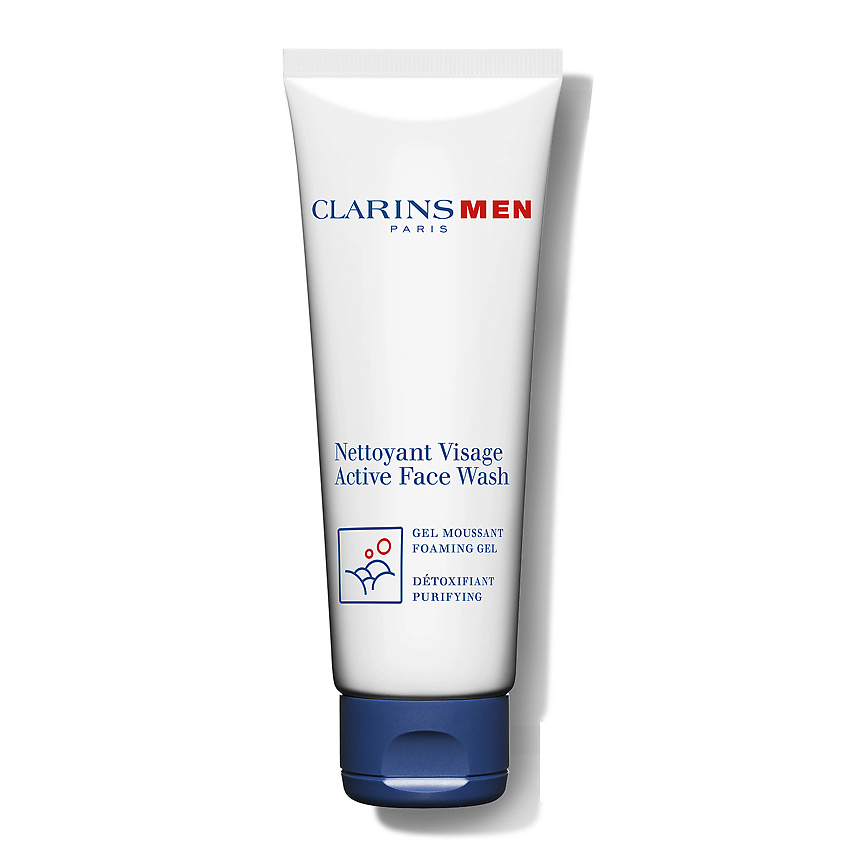 CLARINS Очищающий гель для умывания для мужчин Nettoyant Visage  – фото 2