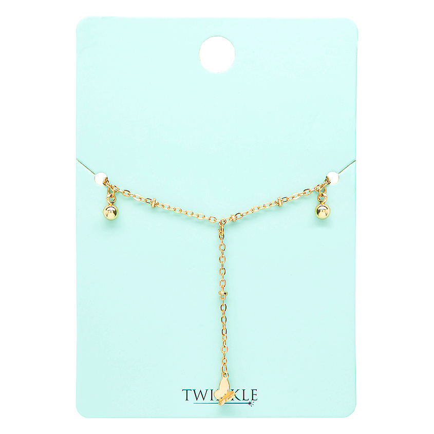 TWINKLE Браслет на ногу BUTTERFLIES – фото 2