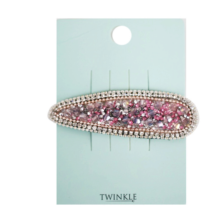 TWINKLE Заколка для волос GrayPink – фото 2