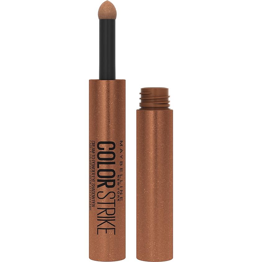 MAYBELLINE NEW YORK Тени для век "Color Strike" – фото 1