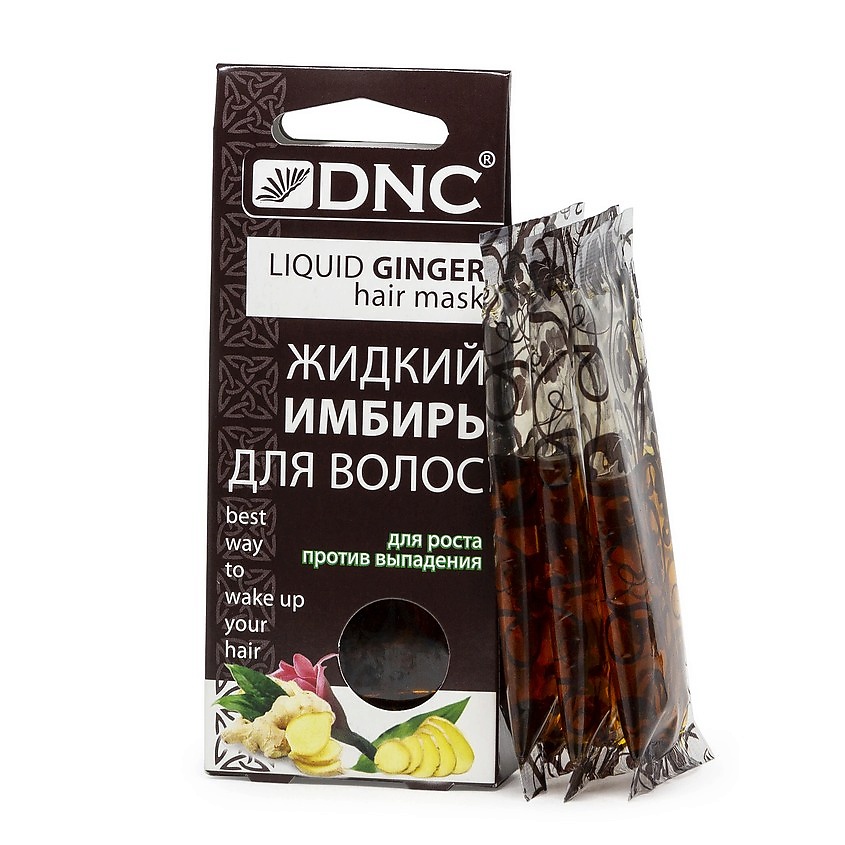 DNC Масло для волос жидкий имбирь Liquid Ginger Hair Mask – фото 1