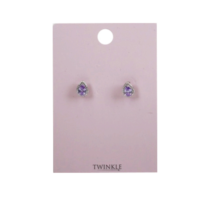 TWINKLE Серьги Light Purple – фото 2
