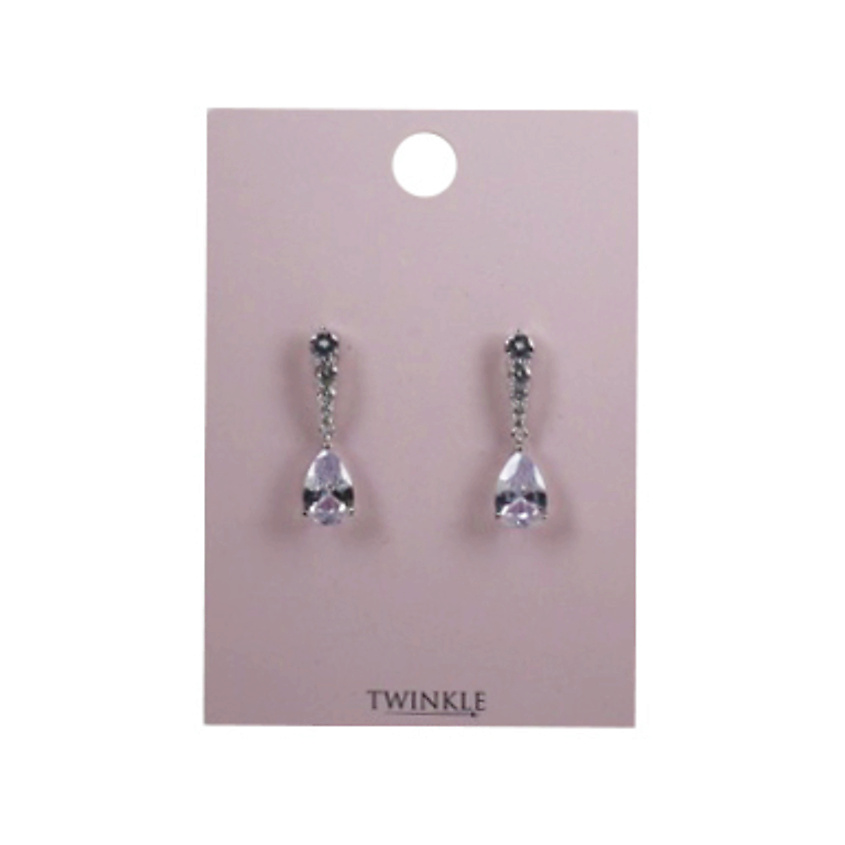 TWINKLE Серьги Long Teardrops – фото 2