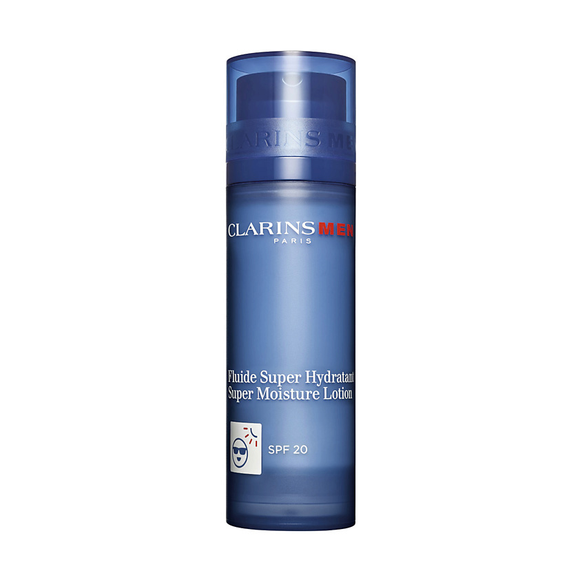 CLARINS Интенсивно увлажняющий лосьон для лица Fluide Super Hydratant SPF 20 – фото 2