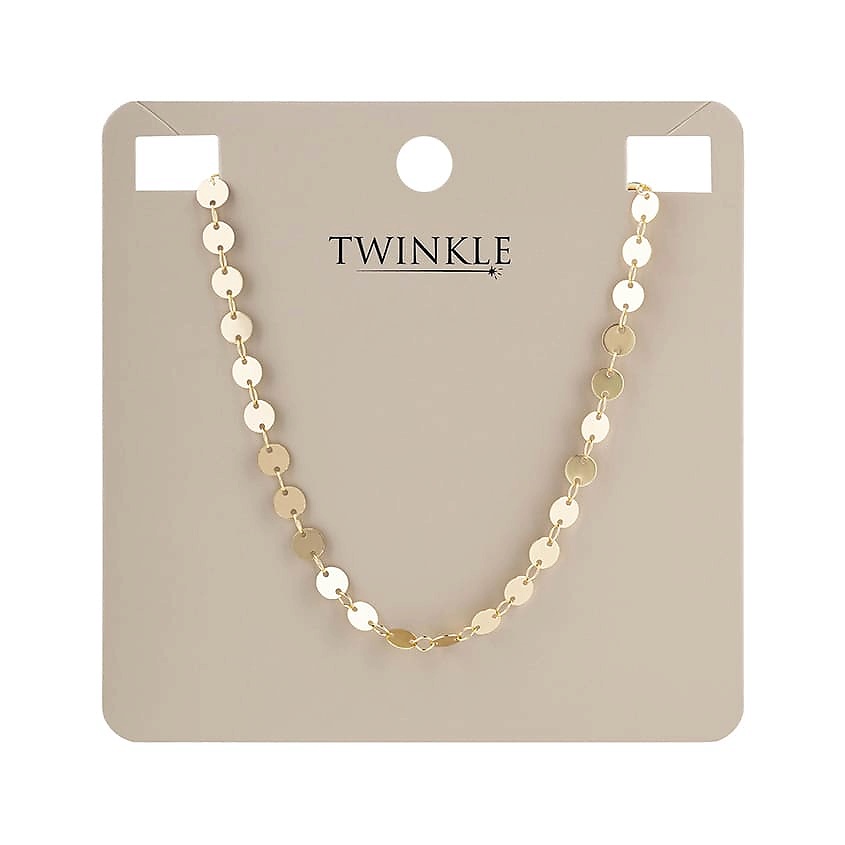 TWINKLE Ожерелье GOLDEN COINS – фото 2