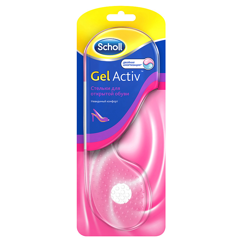 SCHOLL Стельки для открытой обуви GelActiv – фото 1