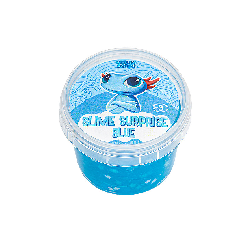 MORIKI DORIKI Слайм BLUE SLIME SURPRISE – фото 2