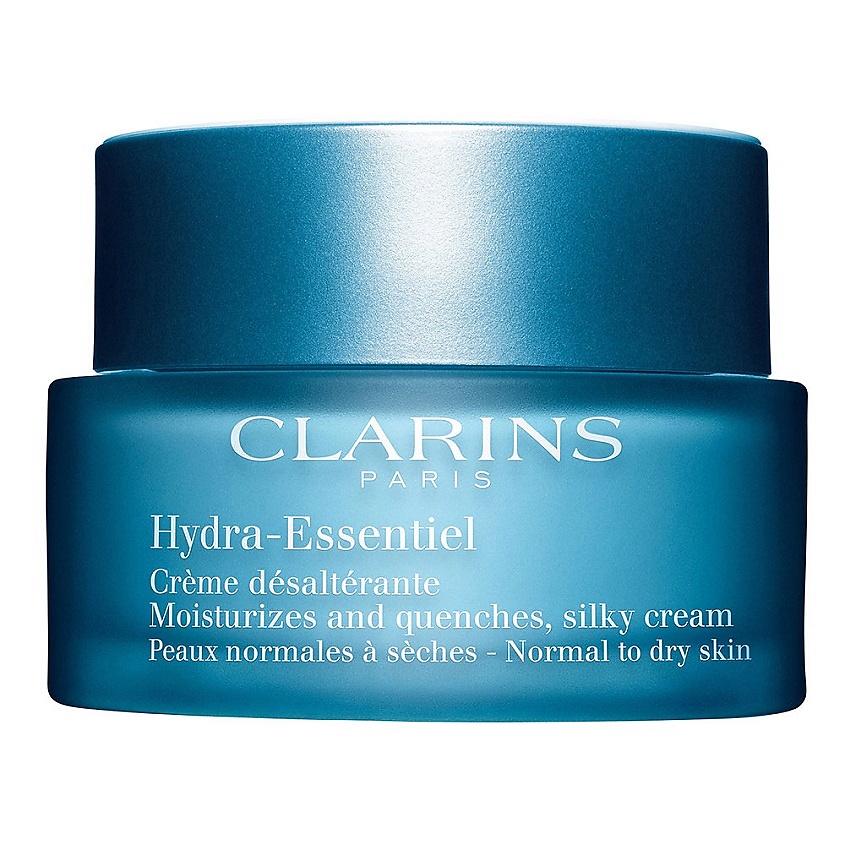 CLARINS Интенсивно увлажняющий крем для нормальной и склонной к сухости кожи Hydra-Essentiel – фото 1