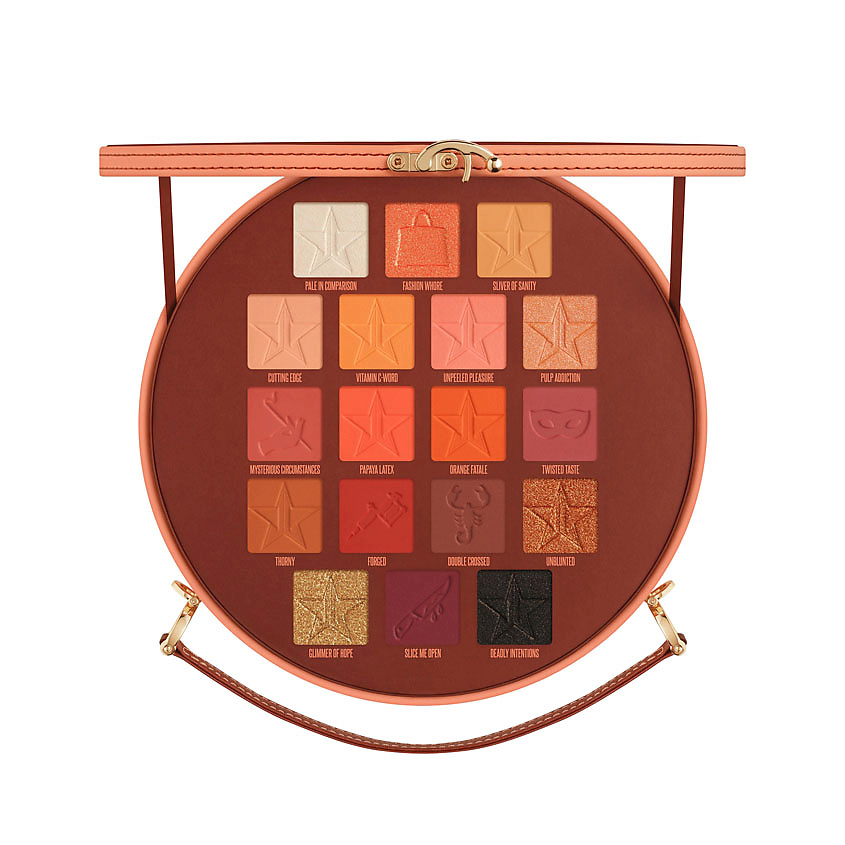JEFFREE STAR COSMETICS Палетка теней для век Pricked – фото 1