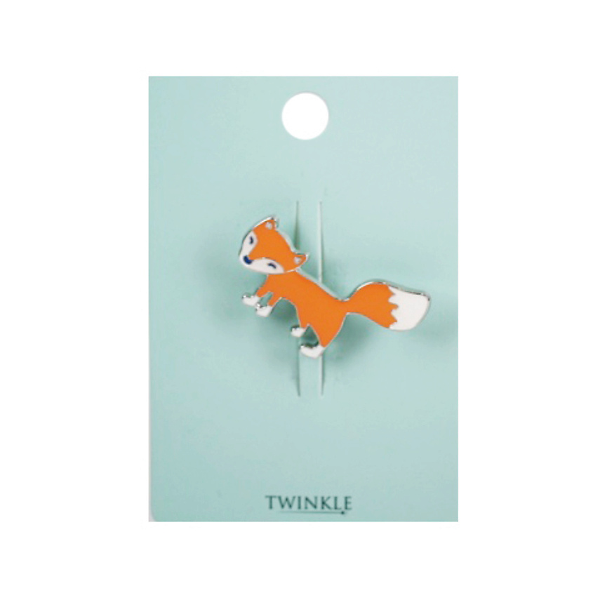 TWINKLE Брошь Fox – фото 2