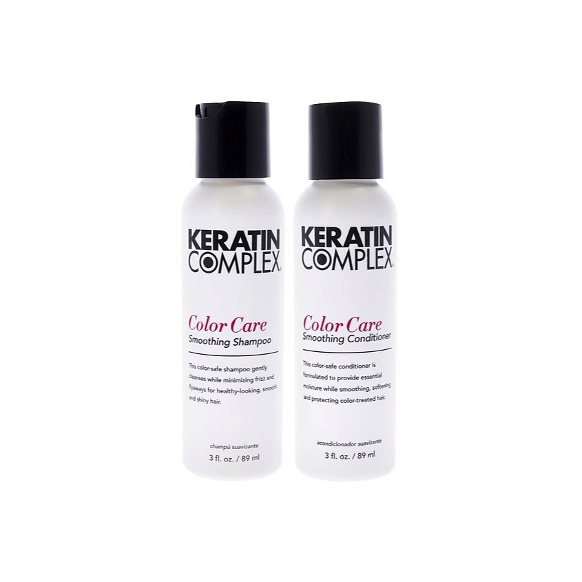 KERATIN COMPLEX Набор для окрашенных волос (Шампунь + Кондиционер) Keratin Complex Color Care Kit – фото 1