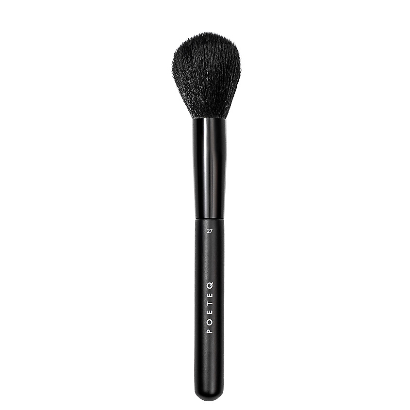 POETEQ Кисть для лица NUDE MAKE UP FACE BRUSH – фото 1
