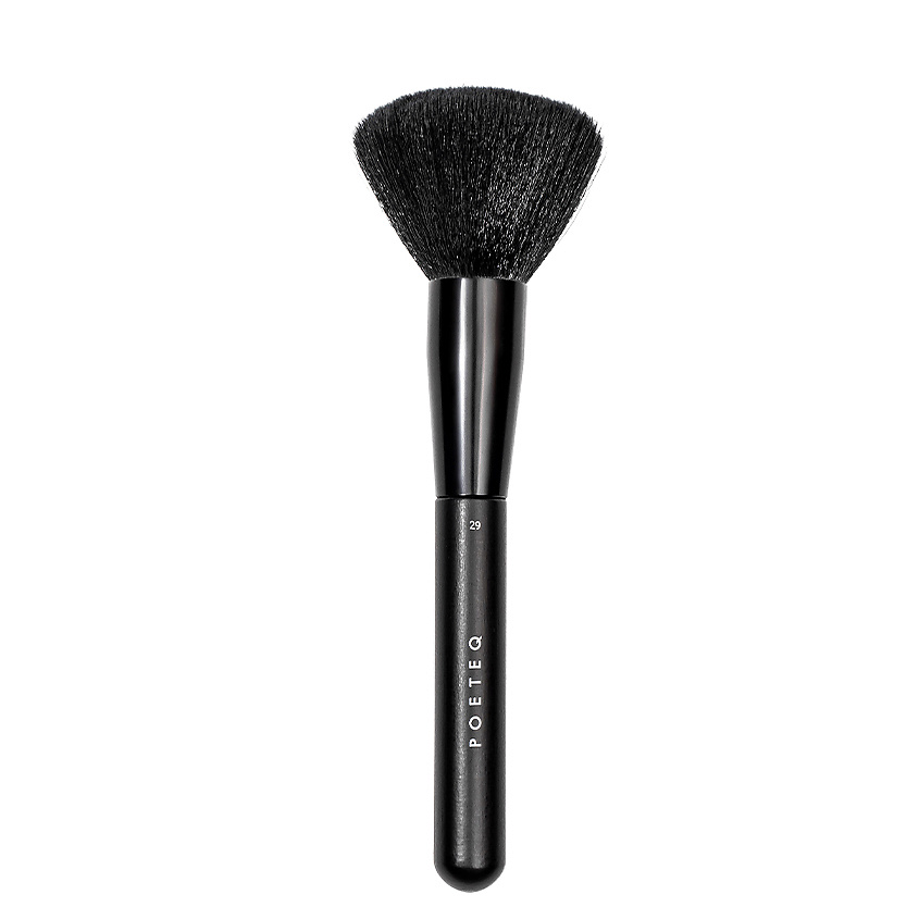 POETEQ Кисть для нанесения пудры FINISH TOUCH POWDER BRUSH – фото 1
