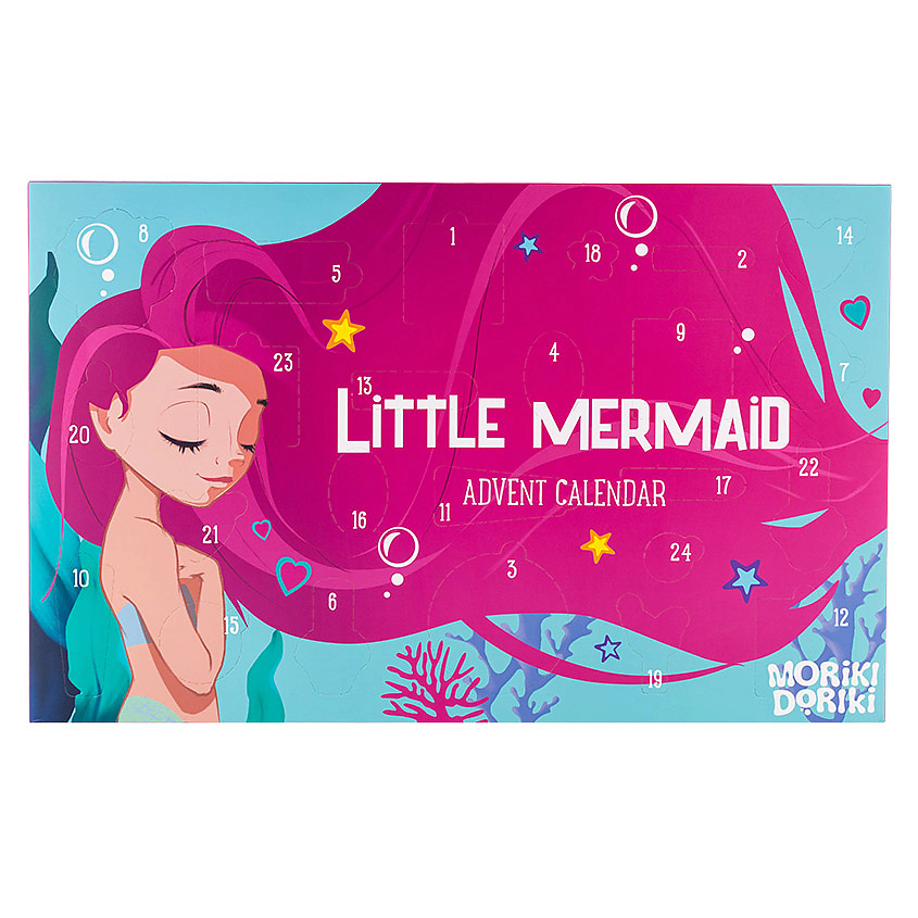 MORIKI DORIKI Адвент-календарь Little Mermaid – фото 1