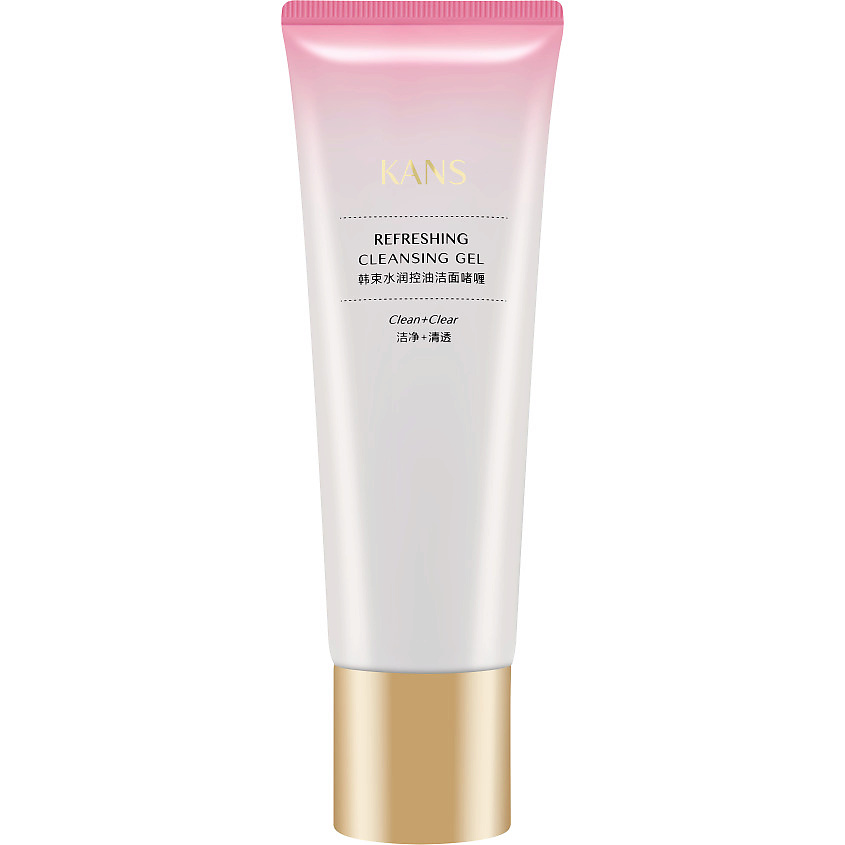 KANS Освежающий очищающий гель для умывания Refreshing Cleansing – фото 1