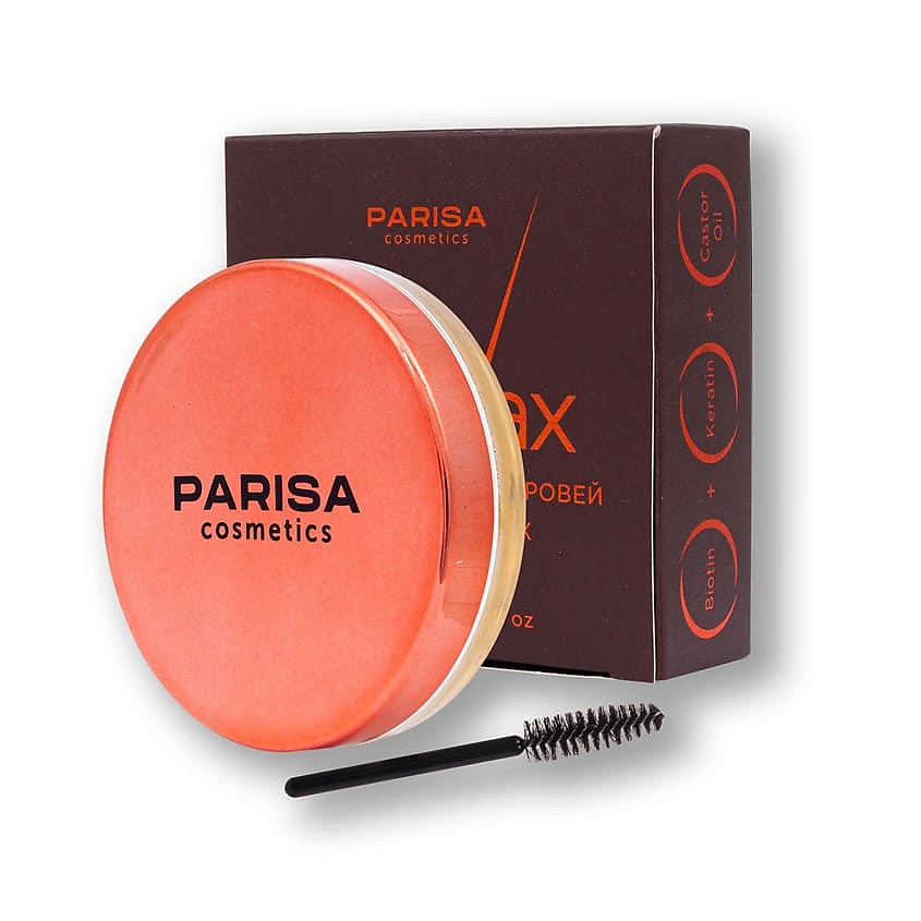 PARISA COSMETICS Воск для фиксации бровей BroWax – фото 2