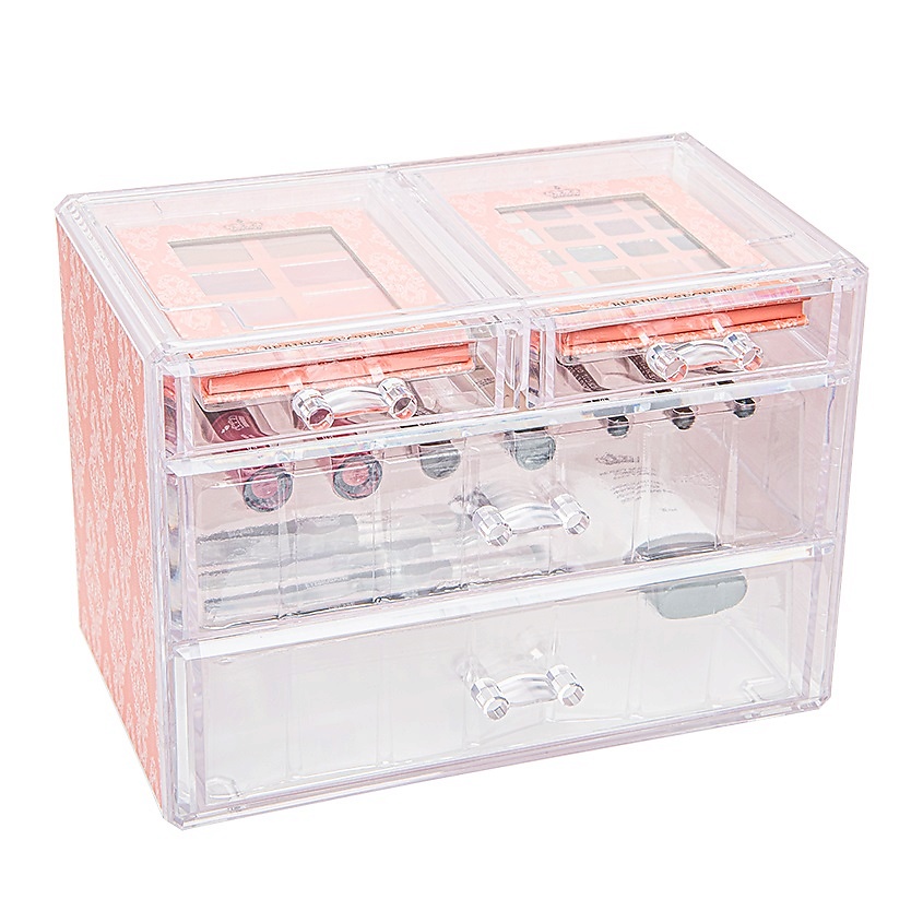 ЛЭТУАЛЬ Набор косметики в бьюти кейсе BEAUTY SECRETS MAGIC CASE – фото 1