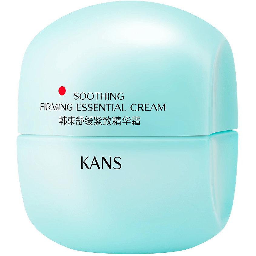 KANS Успокаивающий укрепляющий крем для лица Soothing Firming Essential – фото 1