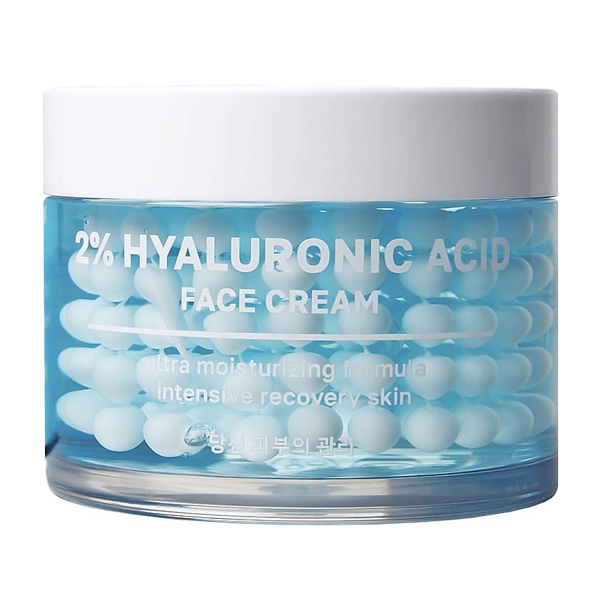 NAME SKIN CARE Крем для лица 3D гиалуроновый глубокое увлажнение Hyaluronic Acid 2% – фото 1