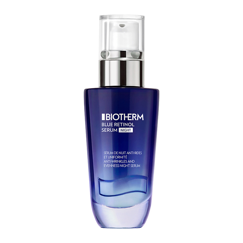 BIOTHERM Антивозрастная ночная сыворотка Blue Retinol ResurFace + Rapair Night Serum – фото 1