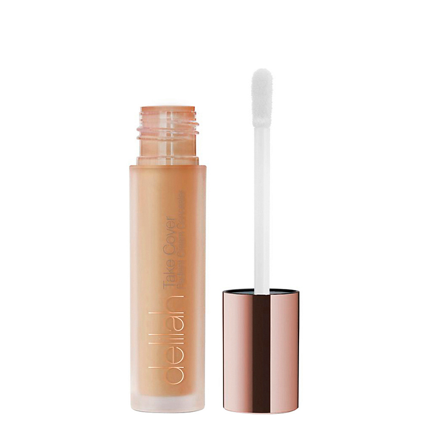 DELILAH Консилер для лица светоотражающий Take Cover Cream Concealer, CASHEMERE 3,5 мл – фото 2