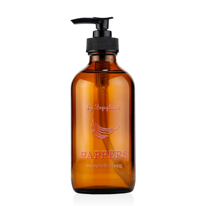 РЕЗУЛЬТАТ.ПРО Парфюмированное крем-мыло жидкое Розовый перец PEPPERS – фото 2