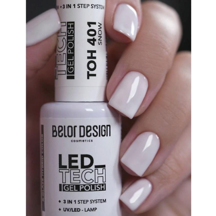 BELOR DESIGN Гель для ногтей Led Tech – фото 3
